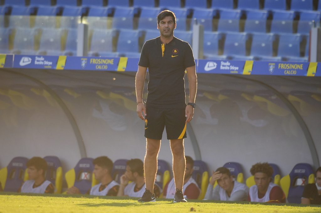 Fonseca Frosinone vs Roma - Gara amichevole