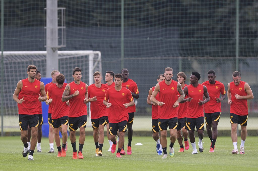 squadra trigoria