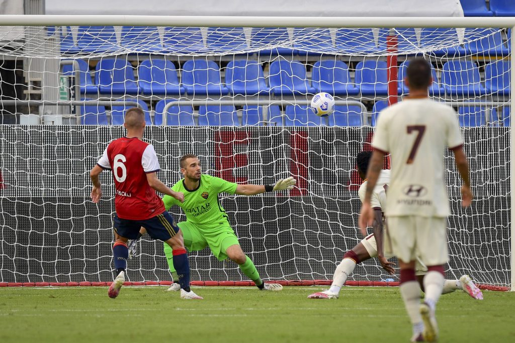 Amichevole: Cagliari vs AS Roma rog