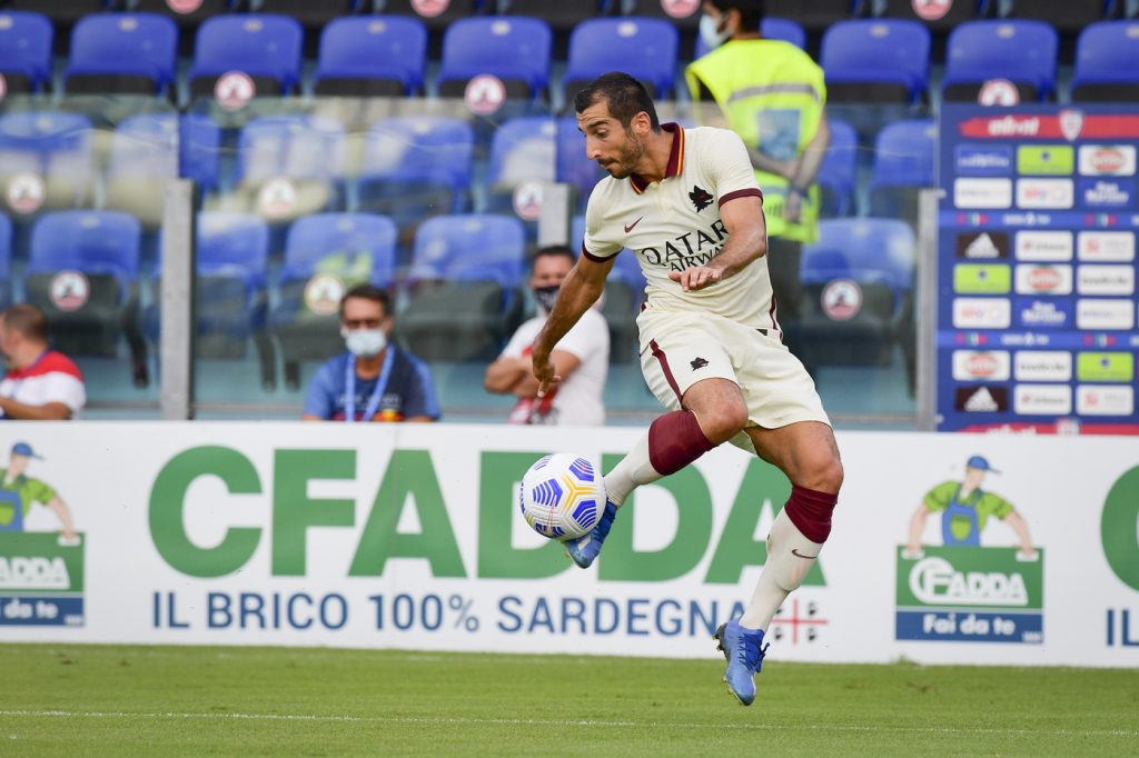 Amichevole: Cagliari vs AS Roma mkhitaryan