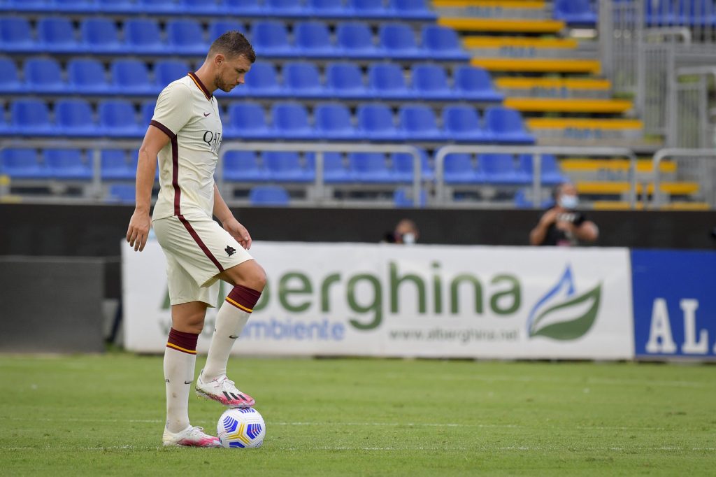 Amichevole: Cagliari vs AS Roma dzeko