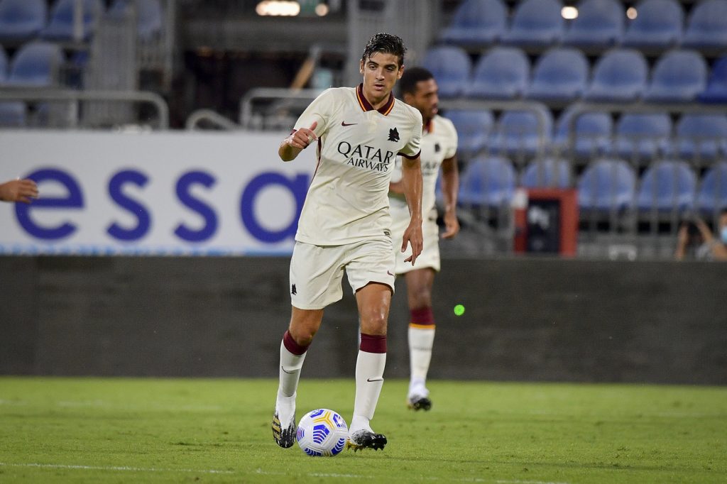 Amichevole: Cagliari vs AS Roma villar
