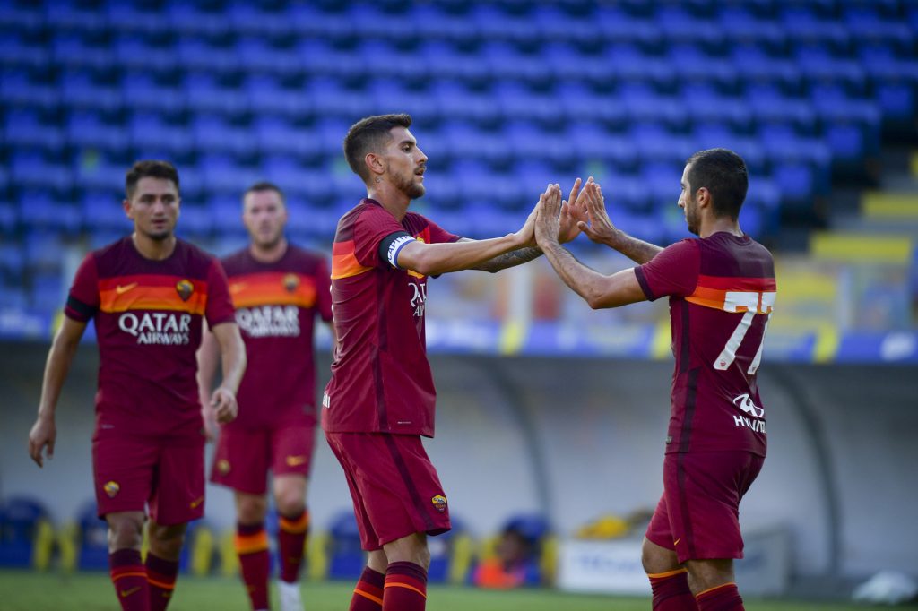 Frosinone vs Roma - Gara amichevole