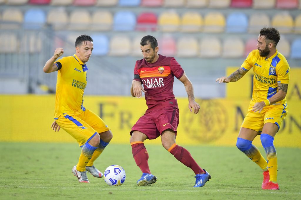 Frosinone vs Roma - Gara amichevole