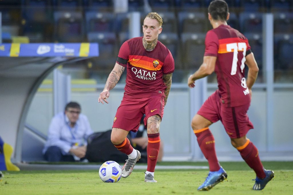 Karsdorp Frosinone vs Roma - Gara amichevole