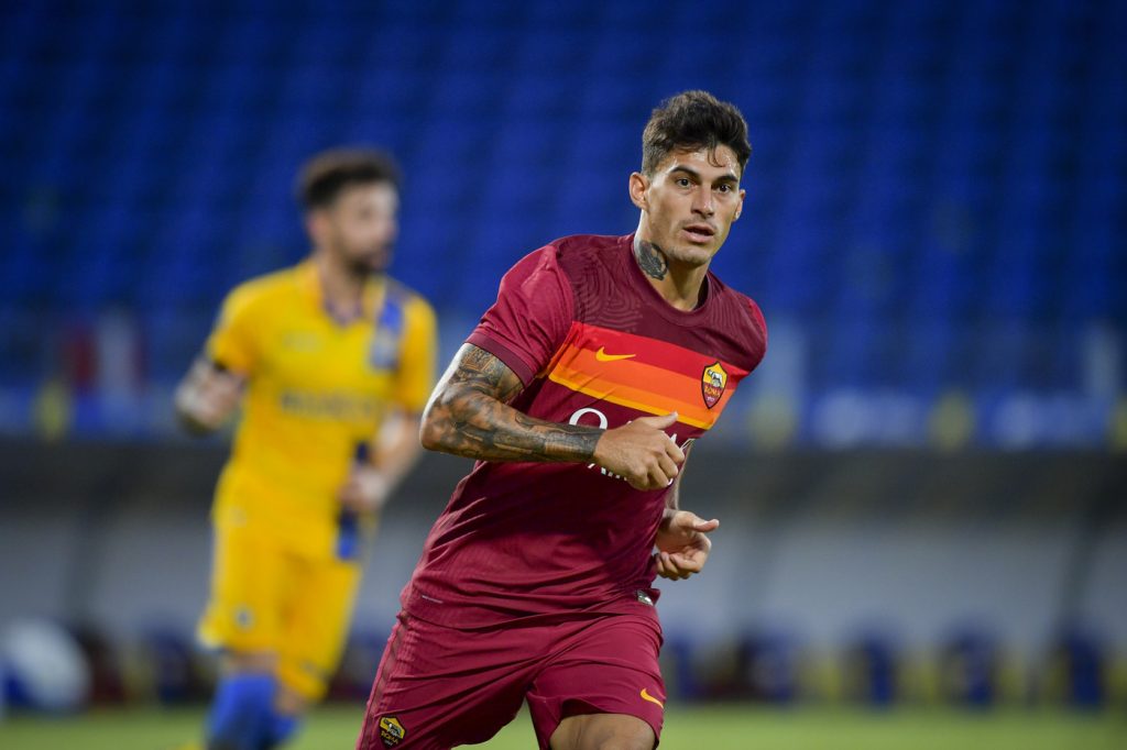 Perotti Frosinone Roma