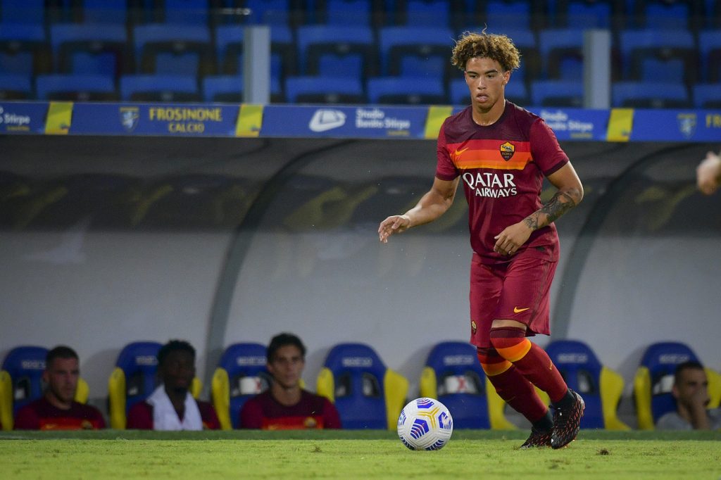Bouah Frosinone Roma