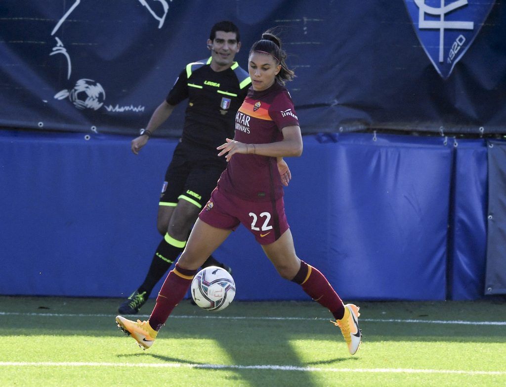 bonfantini Serie A Femminile, Empoli Ladies vs Roma