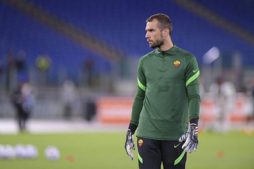 pau lopez Roma vs Juventus - Serie A TIM 2020/2021