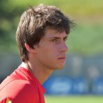 Antonucci AS Roma, sessione di allenamento a Trigoria - Stagione 2020/2021AS Roma, sessione di allenamento a Trigoria - Stagione 2020/2021