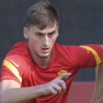 Kumbulla AS Roma, sessione di allenamento a TrigoriaAS Roma, sessione di allenamento a Trigoria