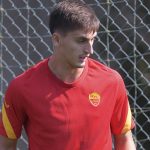 KumbullaAS Roma, sessione di allenamento a TrigoriaAS Roma, sessione di allenamento a Trigoria