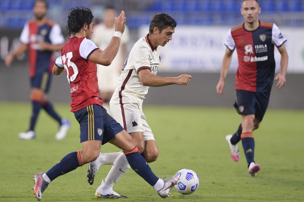 Amichevole: Cagliari vs AS Roma villar