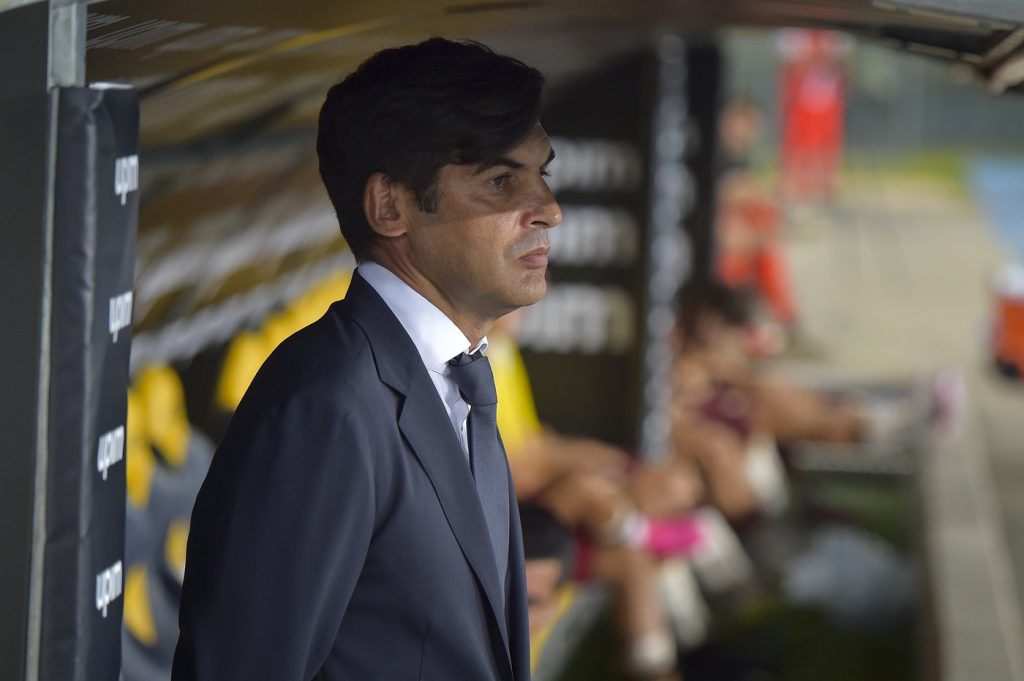 fonseca Hellas Verona vs Roma- Serie A TIM 2020/2021