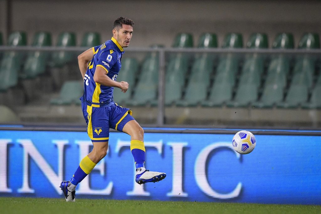 cetin Hellas Verona vs Roma- Serie A TIM 2020/2021