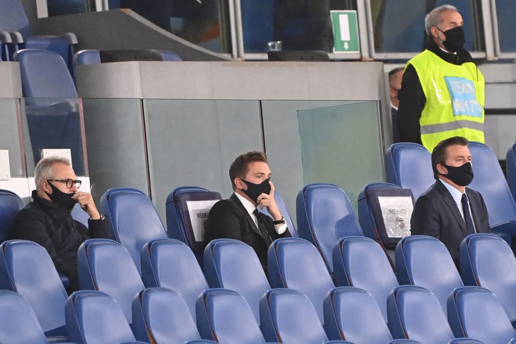 dan ryan friedkin fienga Roma vs Juventus - Serie A TIM 2020/2021