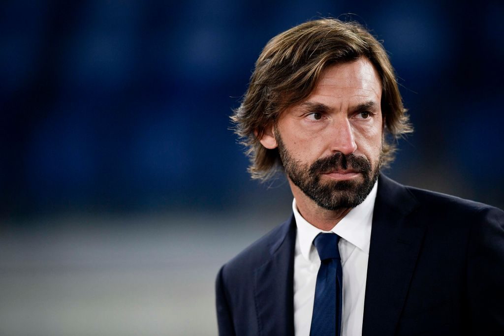 pirlo AS Roma v Juventus - Serie A