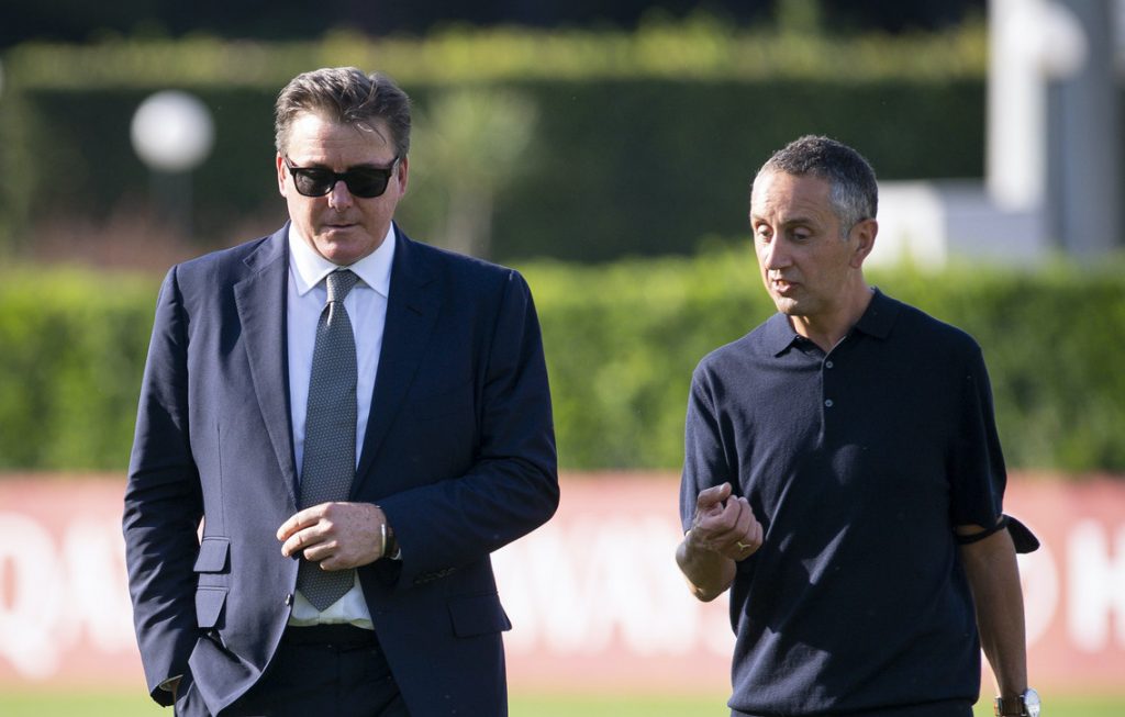 Dan Friedkin AS Roma