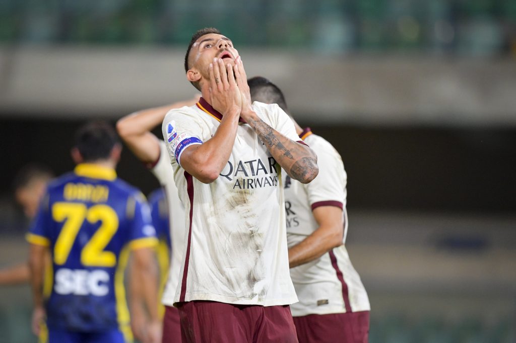 pellegrini Hellas Verona vs Roma- Serie A TIM 2020/2021