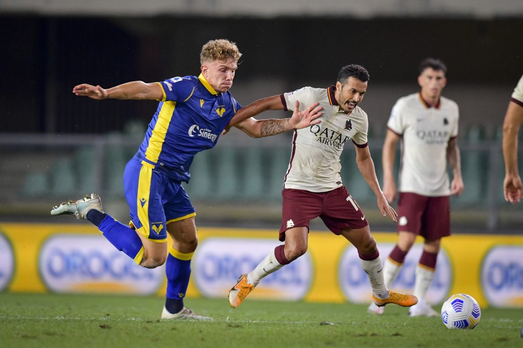 pedro lovato Hellas Verona vs Roma- Serie A TIM 2020/2021