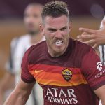 veretout Roma vs Juventus - Serie A TIM 2020/2021