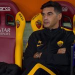 fonseca Roma vs Juventus - Serie A TIM 2020/2021