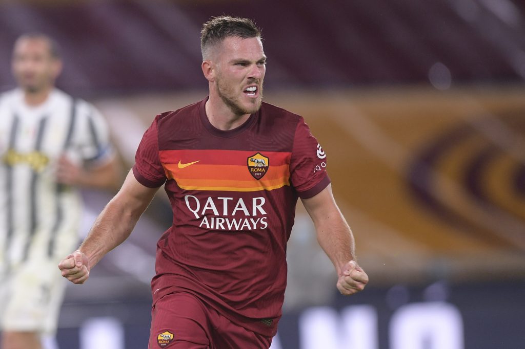 veretout Roma vs Juventus - Serie A TIM 2020/2021