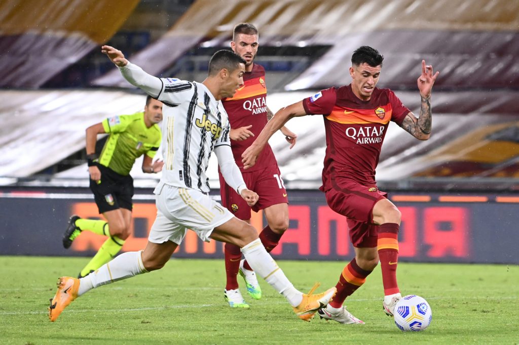 ibanez ronaldo Roma vs Juventus - Serie A TIM 2020/2021