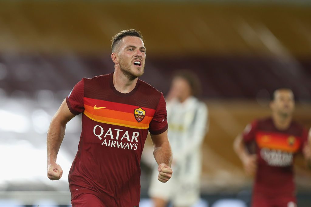 veretout AS Roma v Juventus - Serie A
