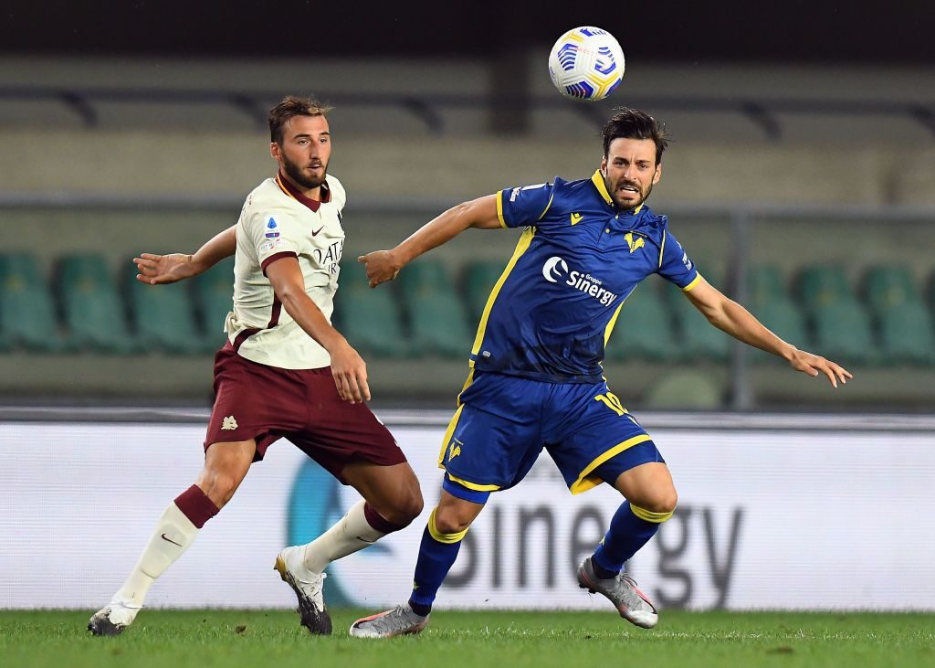cristante di carmine Hellas Verona FC v AS Roma - Serie A