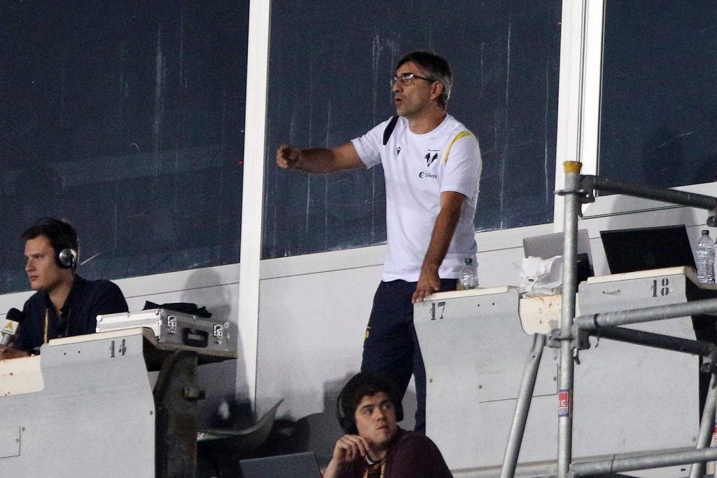 juric Hellas Verona vs Roma- Serie A TIM 2020/2021