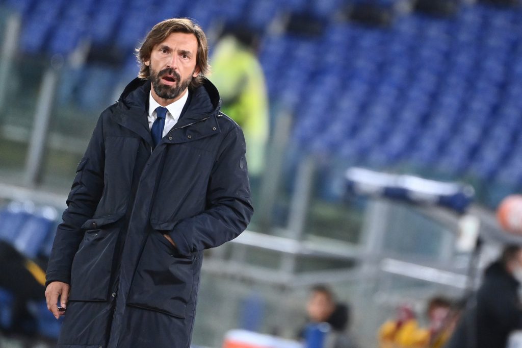 pirlo Roma vs Juventus - Serie A TIM 2020/2021