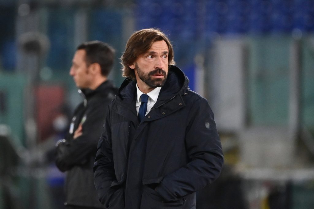 pirlo Roma vs Juventus - Serie A TIM 2020/2021