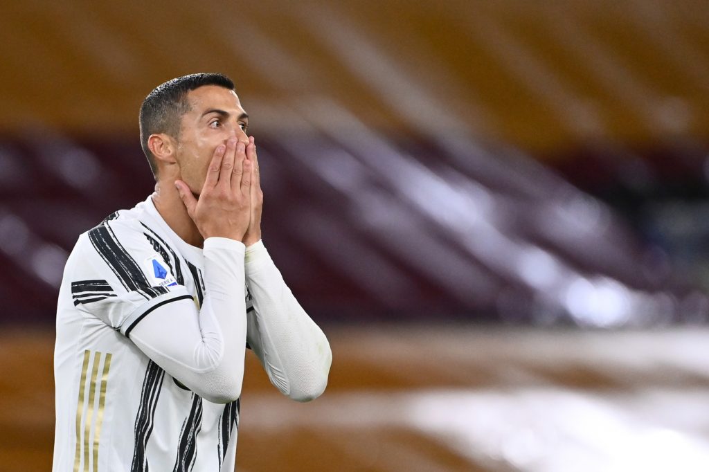 ronaldo Roma vs Juventus - Serie A TIM 2020/2021