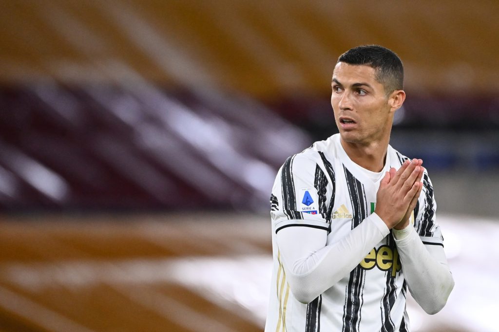 ronaldo Roma vs Juventus - Serie A TIM 2020/2021
