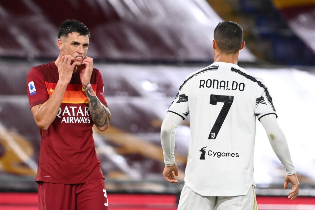 ibanez ronaldo Roma vs Juventus - Serie A TIM 2020/2021