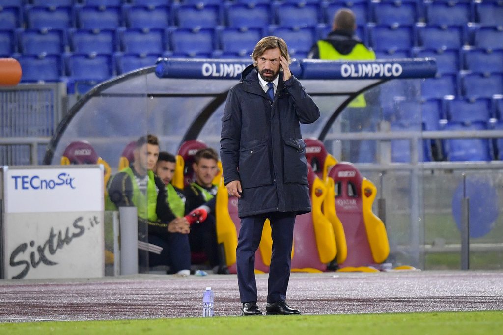 pirlo Roma vs Juventus - Serie A TIM 2020/2021
