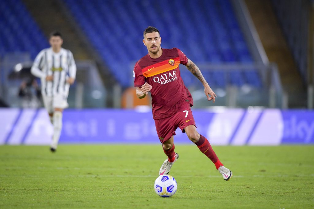 pellegrini Roma vs Juventus - Serie A TIM 2020/2021