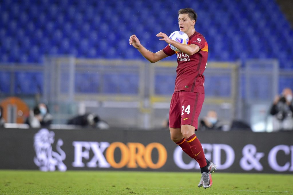 kumbulla Roma vs Juventus - Serie A TIM 2020/2021