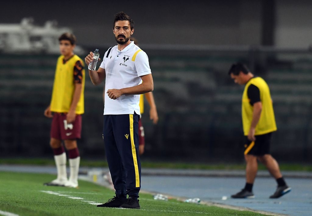 paro Hellas Verona FC v AS Roma - Serie A