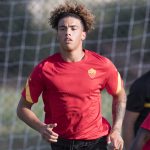 bouah AS Roma, sessione di allenamento a TrigoriaAS Roma, sessione di allenamento a Trigoria