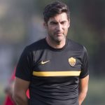 fonseca AS Roma, sessione di allenamento a TrigoriaAS Roma, sessione di allenamento a Trigoria