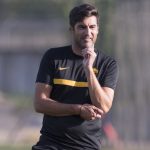 fonseca AS Roma, sessione di allenamento a TrigoriaAS Roma, sessione di allenamento a Trigoria