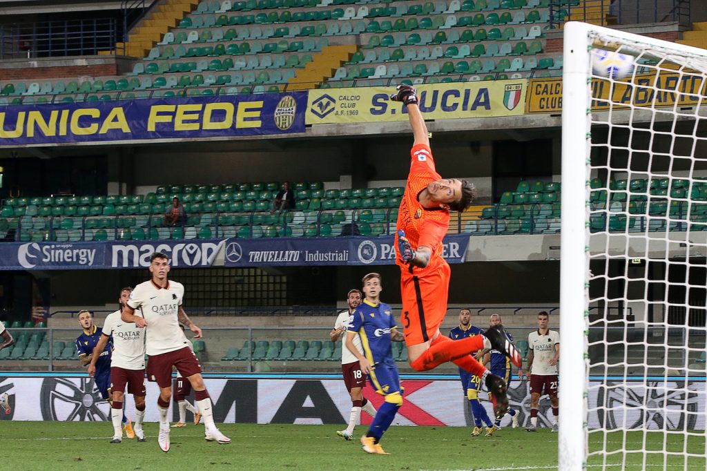 mirante Hellas Verona vs Roma- Serie A TIM 2020/2021