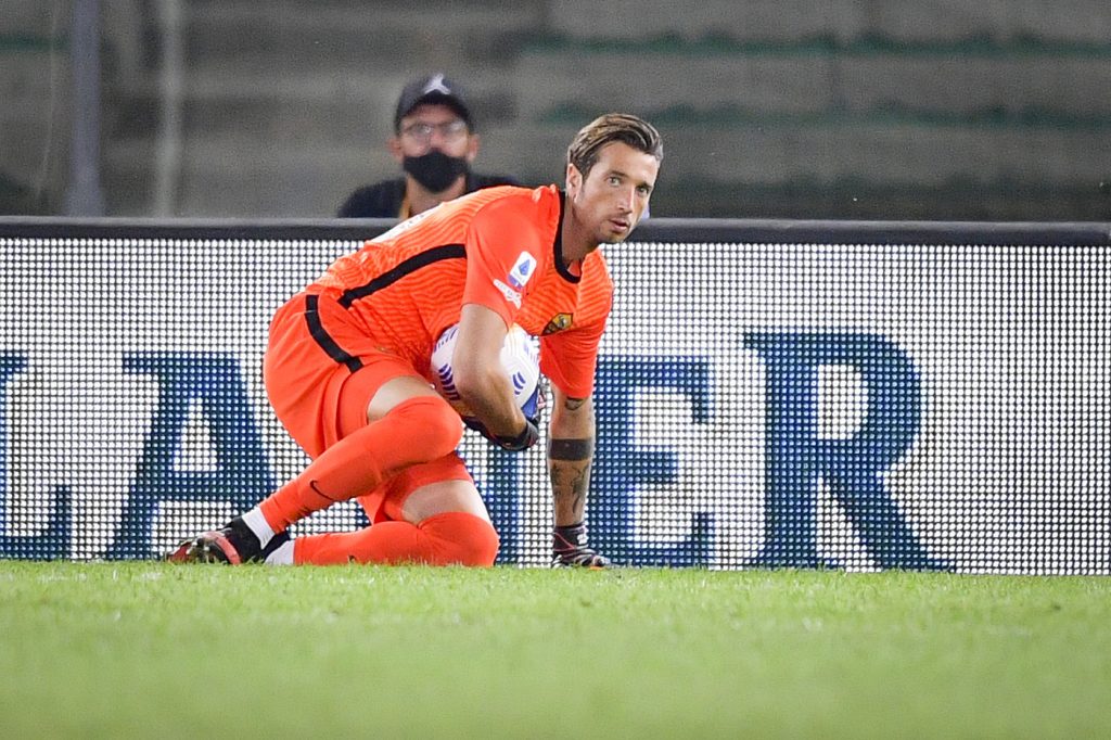 mirante Hellas Verona vs Roma- Serie A TIM 2020/2021