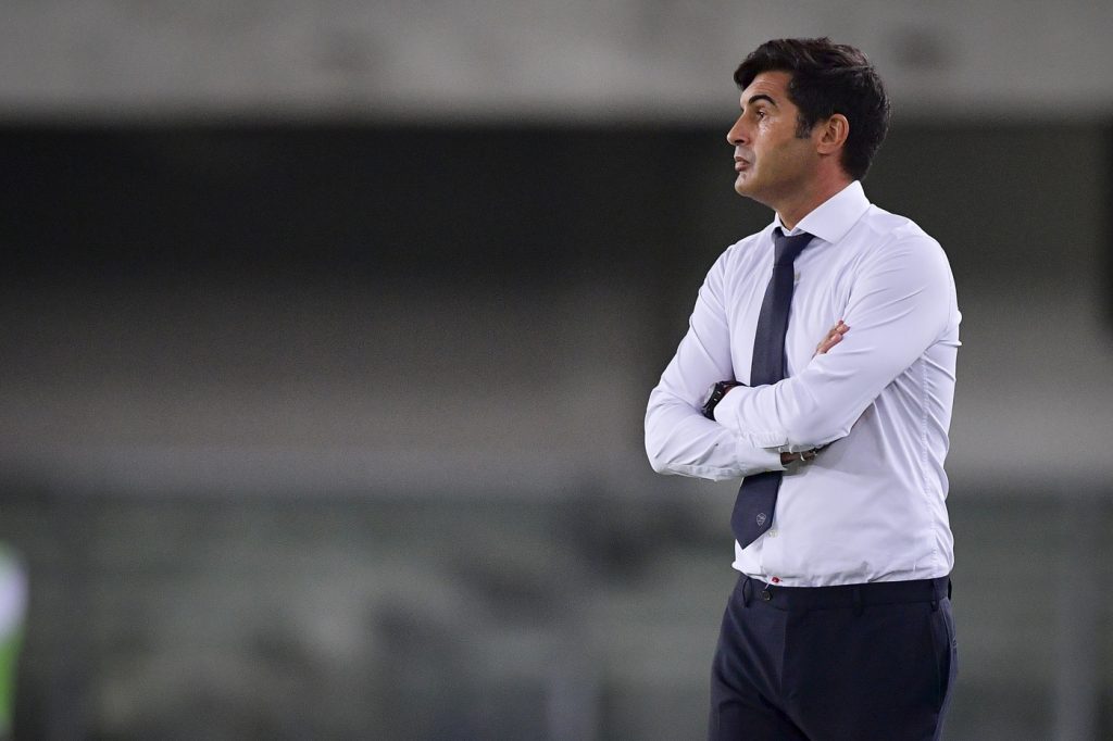 fonseca Hellas Verona vs Roma- Serie A TIM 2020/2021