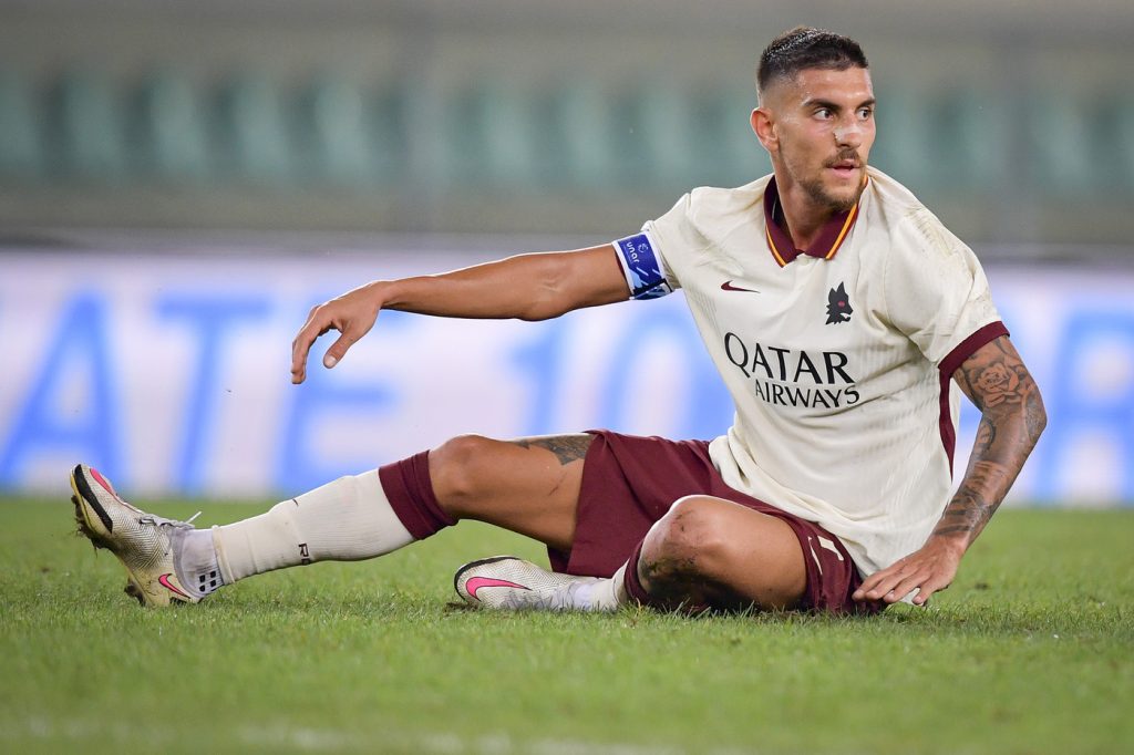 pellegrini Hellas Verona vs Roma- Serie A TIM 2020/2021