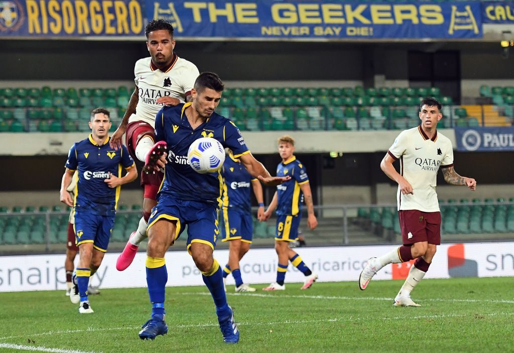 kluivert Hellas Verona FC v AS Roma - Serie A