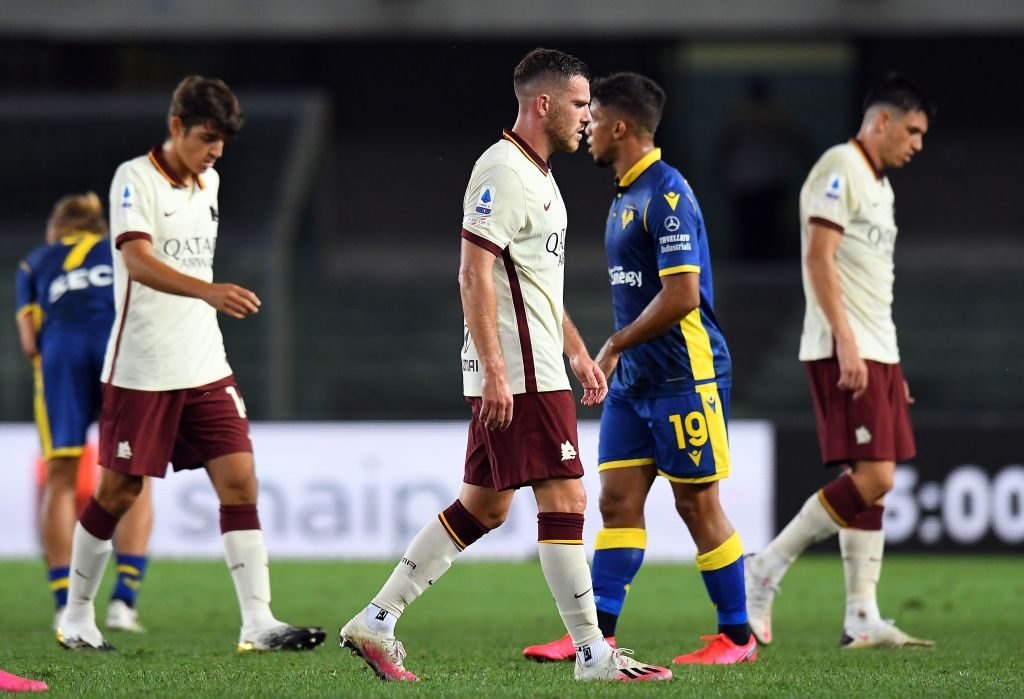 veretout Hellas Verona FC v AS Roma - Serie A