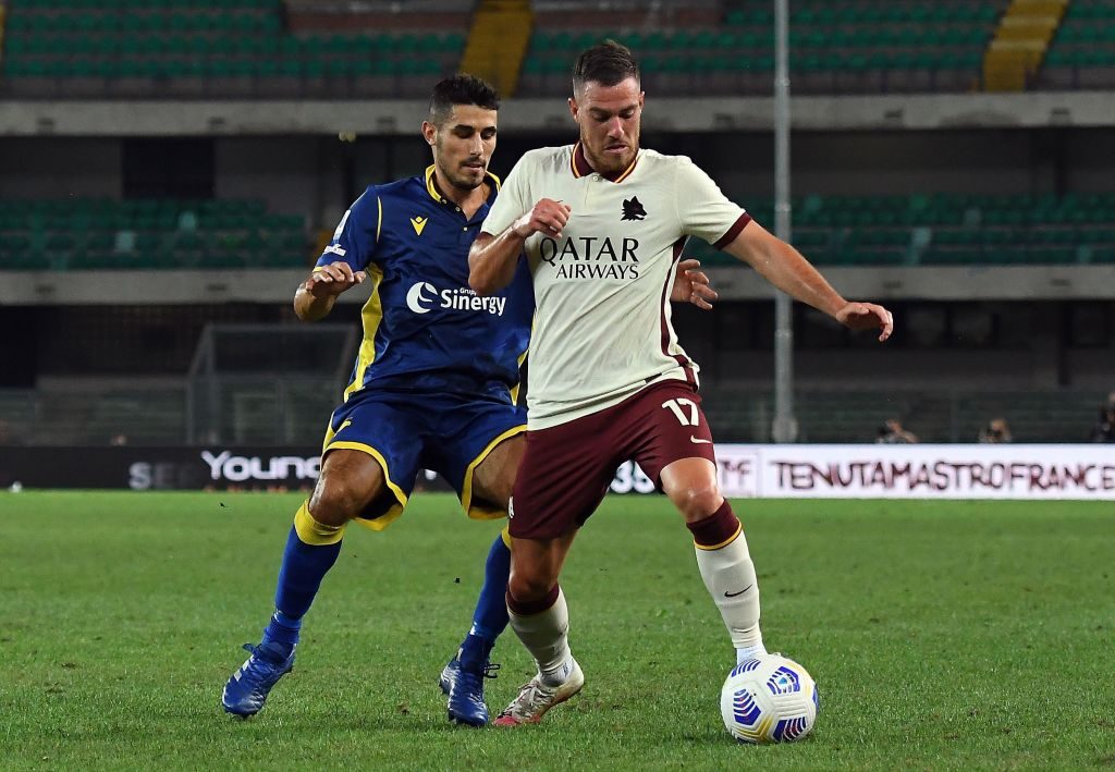 veretout faraoni Hellas Verona FC v AS Roma - Serie A